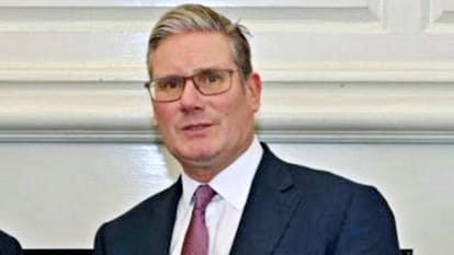 ब्रिटेन के प्रधानमंत्री कीर स्टार्मर
