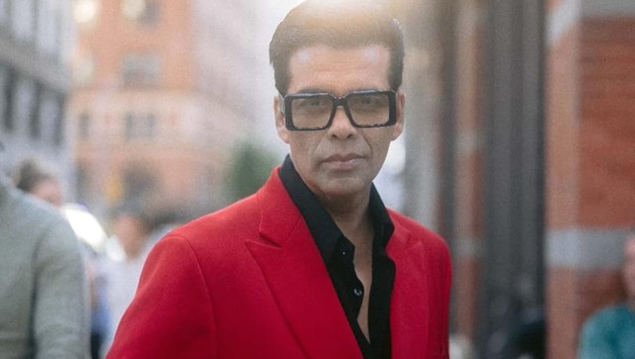 Karan Johar is shooting for The Traitors will be released on prime video revealed through social media