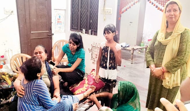 Murder In Meerut: A young man was shot dead in Bhamauri for talking cousin Sister