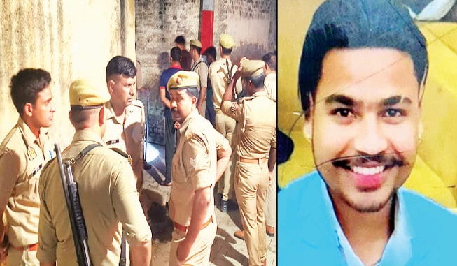 Murder In Meerut: A young man was shot dead in Bhamauri for talking cousin Sister