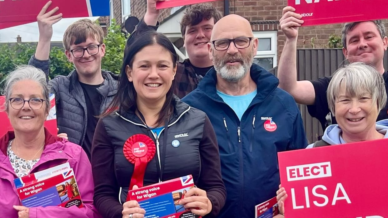 Lisa Nandy among record set of women in UK PM Keir Starmer Cabinet