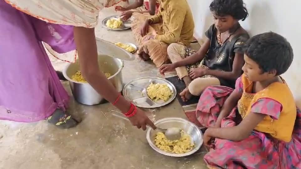 Return of mid-day meals to schools