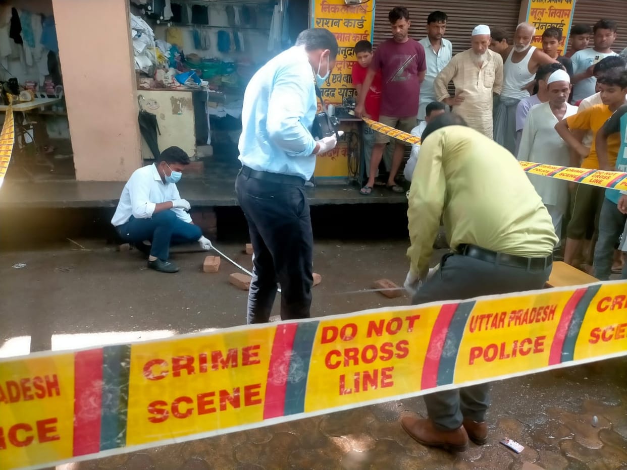 Murder in Shamli: The tailor and his brother killed the young man by stabbing him with scissors