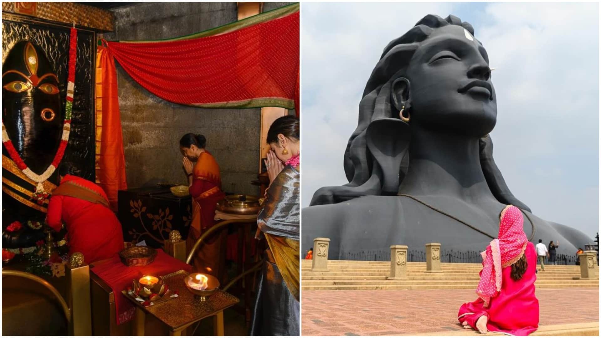Bollywood Stars who are devotees of Lord Shiva and worship during Sawan Ajay Devgn Sanjay Dutt Sara Ali Khan