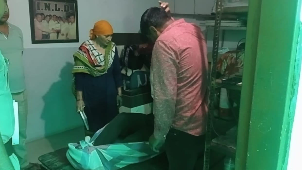young man who came from Chhattisgarh to Haryana committed suicide in Rohtak