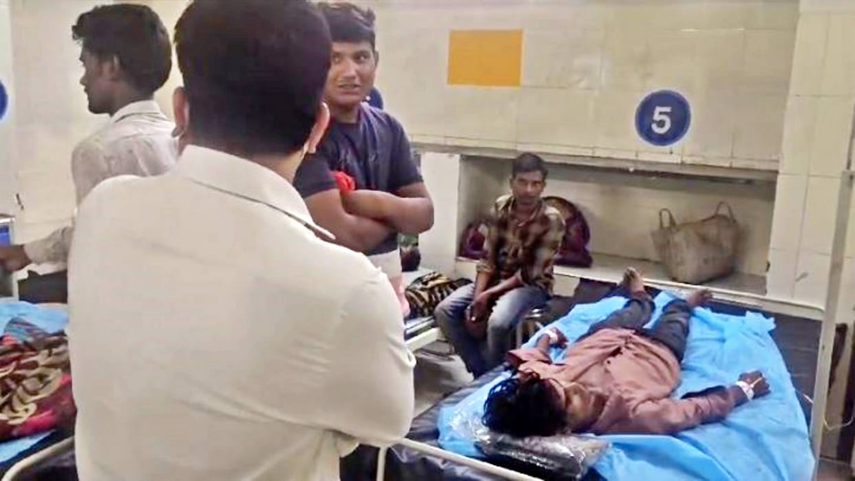 Sagar News More than 250 people fell ill after drinking contaminated water one died
