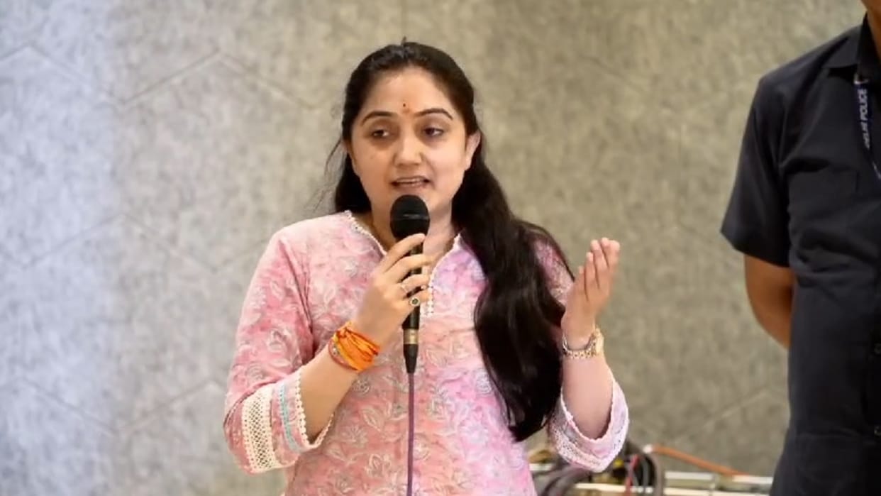 Nupur Sharma said that a conspiracy is being hatched to eliminate Sanatanis in country