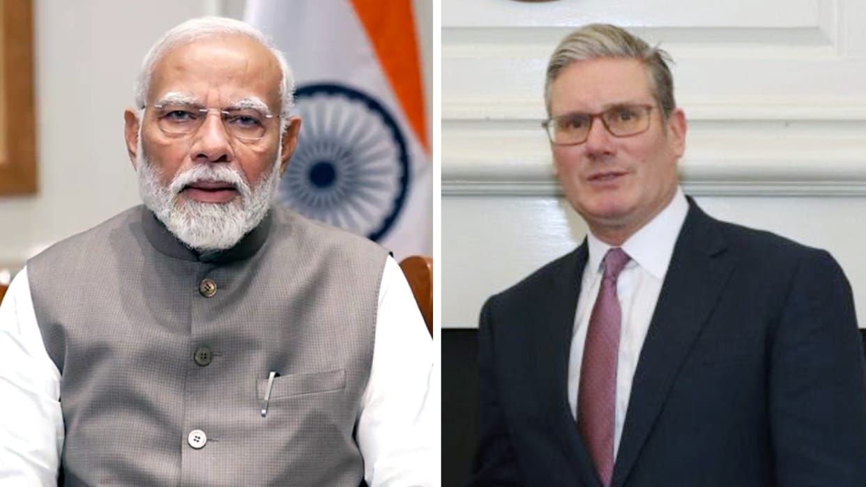 British PM Keir Starmer says in conversation with PM Modi ready to finalize free trade agreement