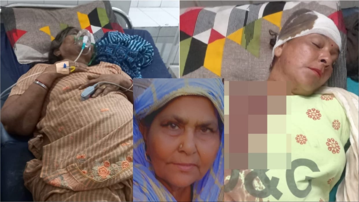Woman crushed to death by car in Rajpura of Punjab