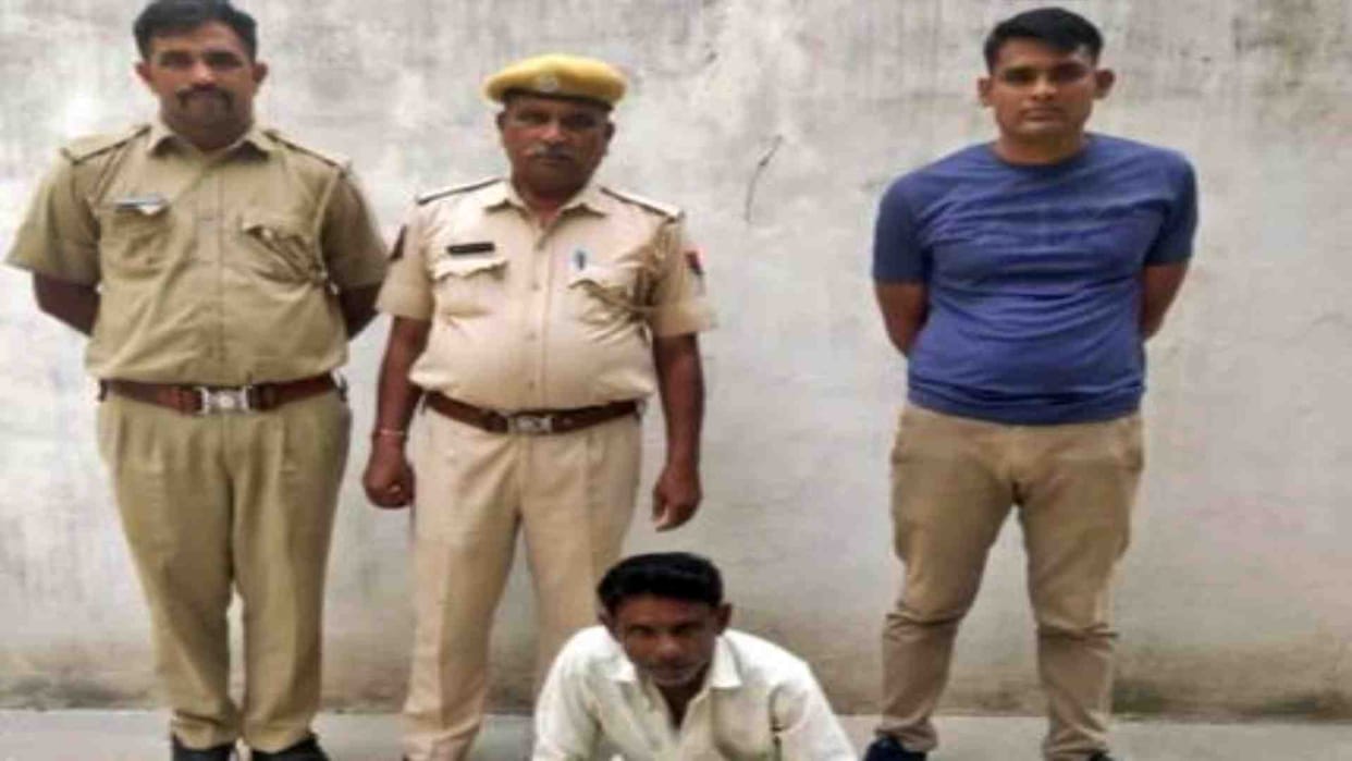 Sirohi: Wanted accused in rape case arrested from Gujarat