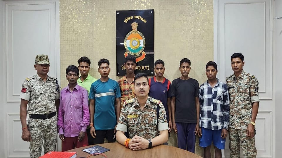 Seven Naxalites arrested for planting IED to target security forces in Sukma