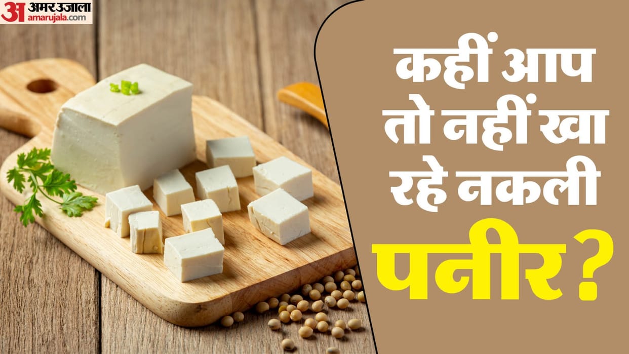 How To identify Real Or Fake Paneer Follow These Steps