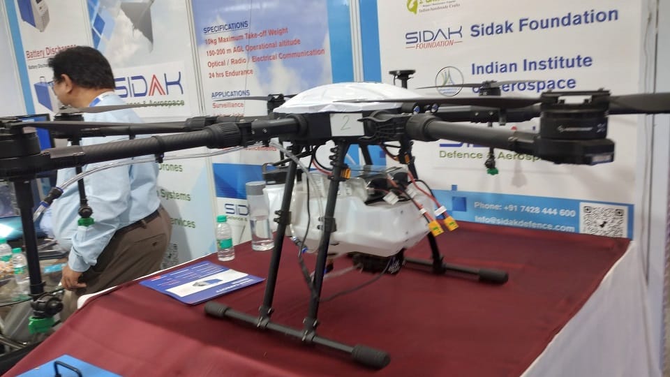 Farmers work will become easier with the help of drones