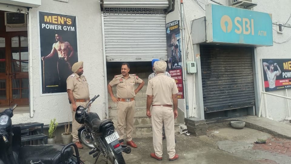 Thieves target SBI ATM in Phagwara