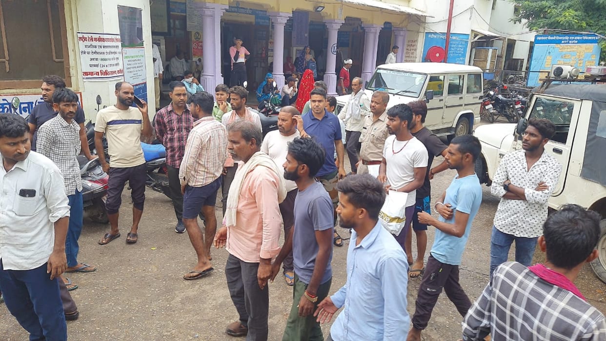 Karauli : A boy who went to take a bath in the pond drowned, an accident happened while returning from school