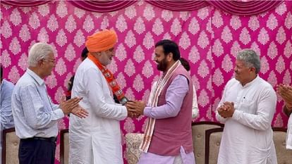 Haryana Politics: इनेलो को झटका, श्याम राणा की भाजपा में घर वापसी; 2019 में टिकट कटने के कारण दिया था इस्तीफा Setback for INLD, Shyam Rana returns to haryana BJP; had resigned in 2019 due to ticket being denied