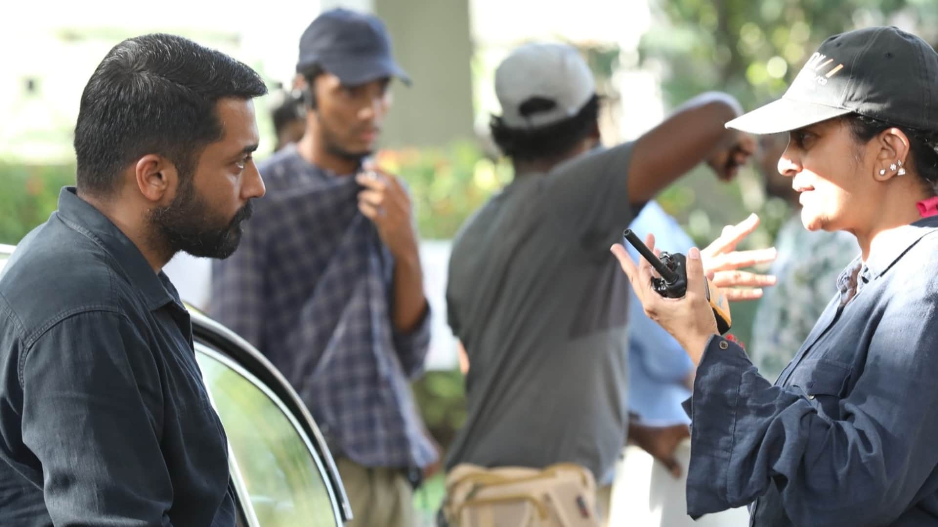 Sudha Kongara revealed secret about Suriya's next Purananooru said anti Hindi movement will be seen in film