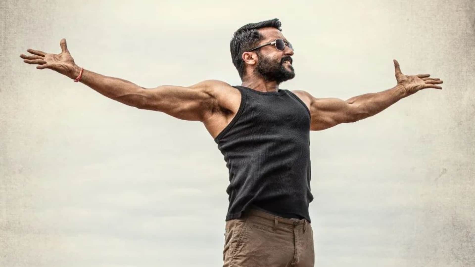 Suriya Kanguva actor Suriya praised Bobby Deol said this in fun when Disha Patani came