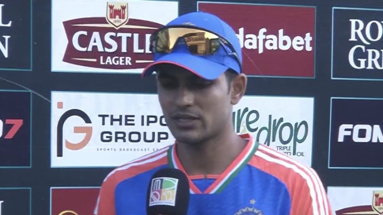 ind vs zim: captain shubman gill statement on loosing first t20 match said we did not bat well