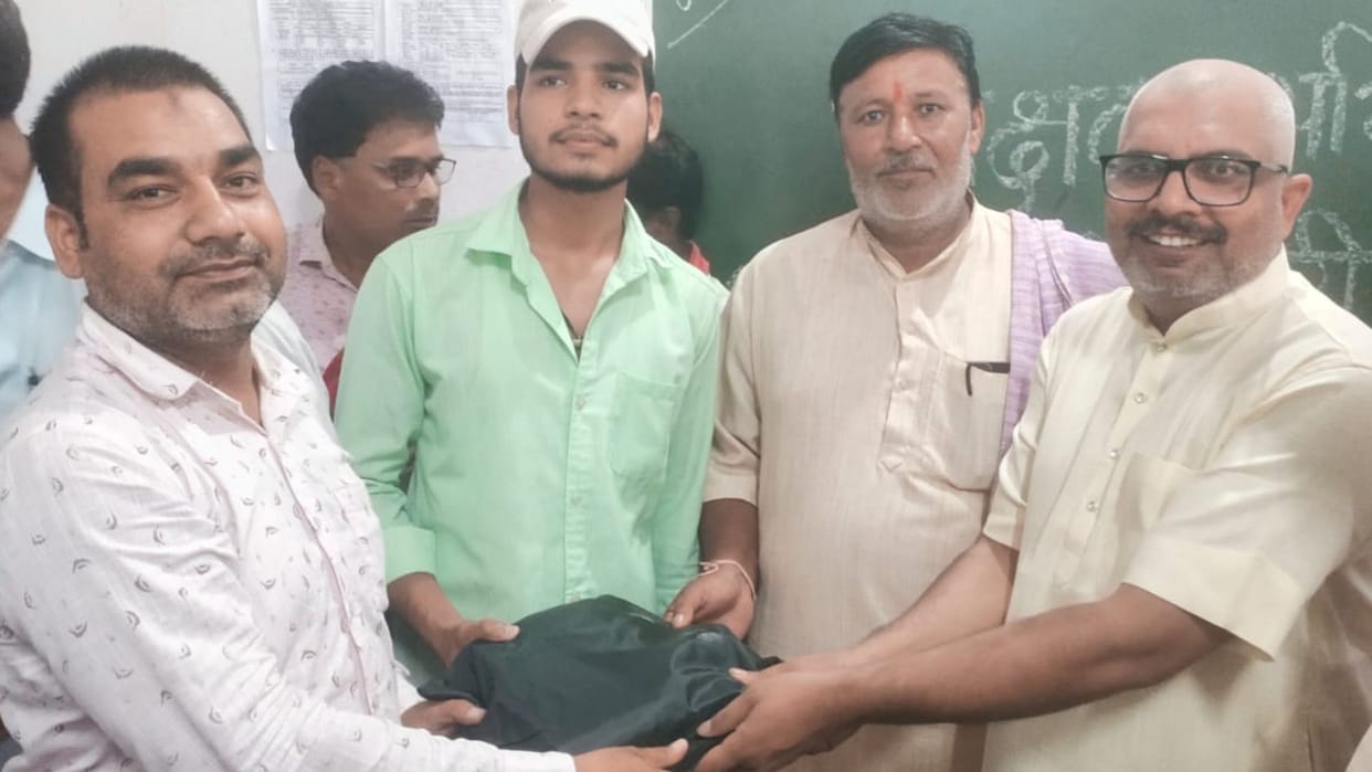 Discussion on children's education in teacher-parent meeting in gopalganj