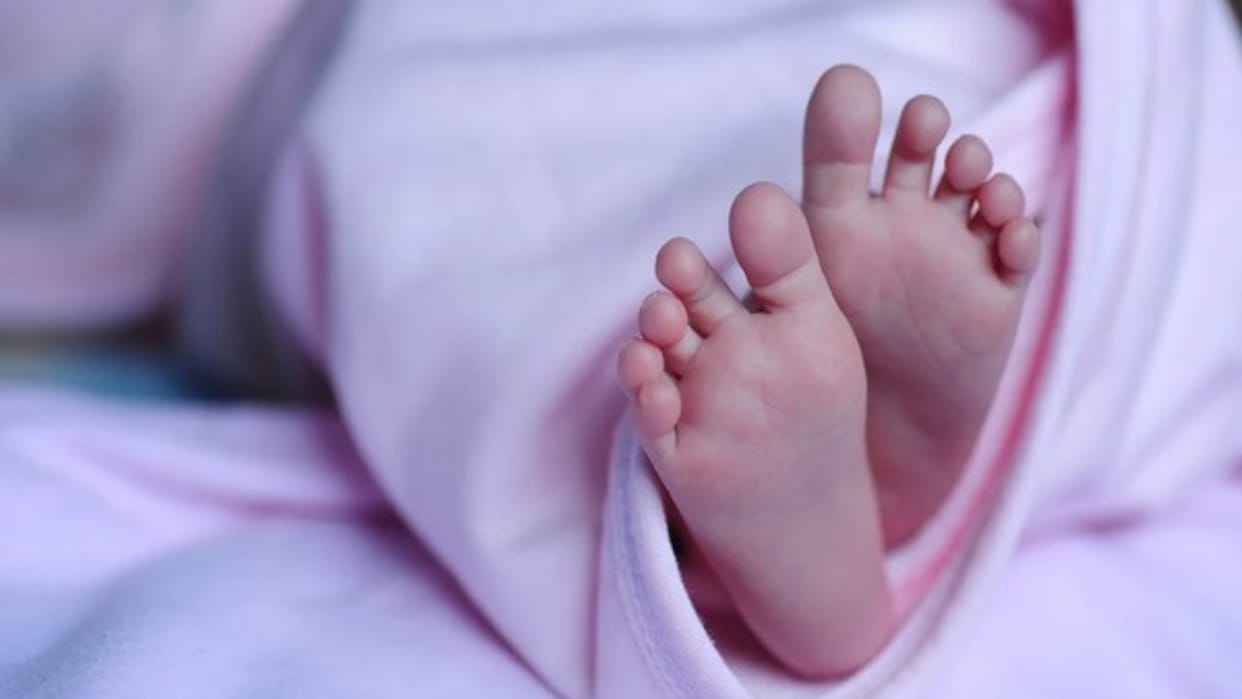 Eight month old baby dies due to fever