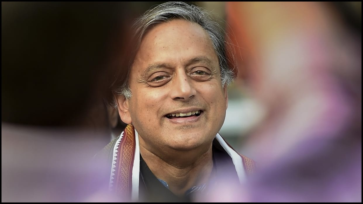 shashi tharoor slam kerala Communist parties said they will enter 21st century but it may only be in 22nd