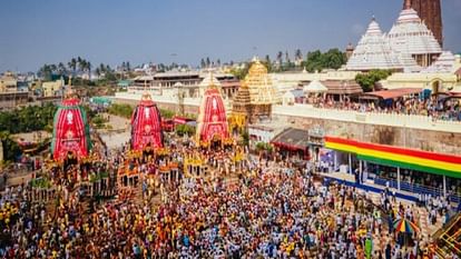 Odisha Lord Shri Jagannath's Rath Yatra start from tomorrow, more than 10 lakh devotees are expected to arrive