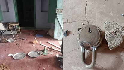 Dadri: लाला नाथूराम धर्मशाला के दो कमरों के ताले टूटे, 50 किलो के पीतल के बब्बर शेर व धातु निर्मित बर्तन चोरी Locks of two rooms of Lala Nathuram Dharamshala in Dadri broken, 50 kg brass lion and metal utensils stolen