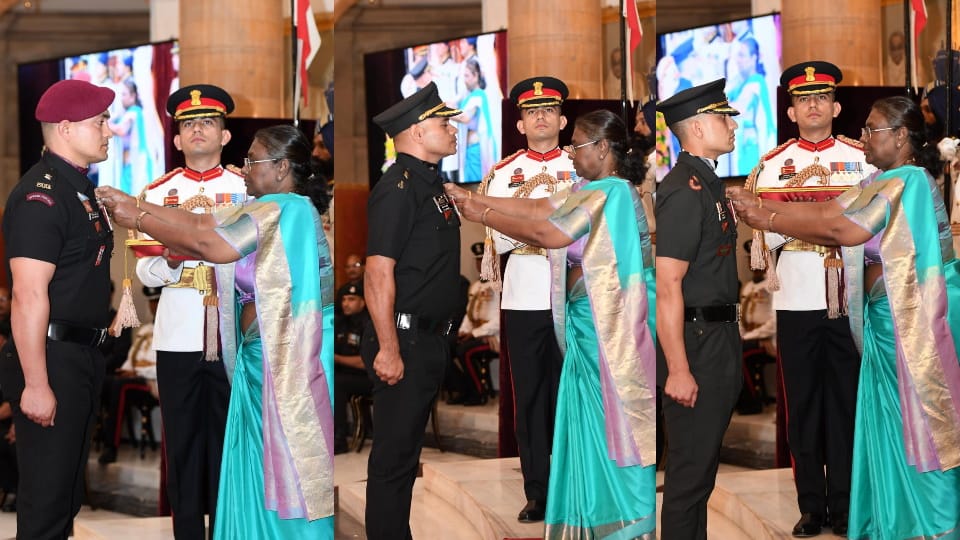 Gallantry Awards 2024 Three brave soldiers of Uttarakhand honoured with Shaurya Chakra and Kirti Chakra