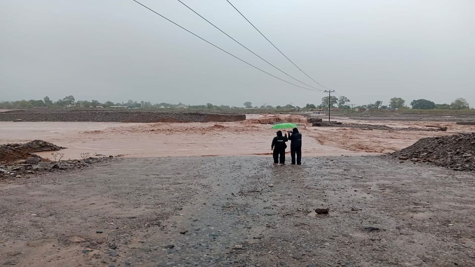 Roads closed due to debris on roads amid rain in Uttarakhand