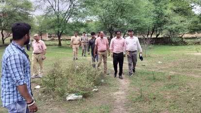 VDA vice president and secretary demolished two illegal plots and got 23 illegal constructions sealed
