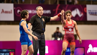 Vinesh Phogats strong performance before Paris Olympics, won gold medal in the final of Spain Grand Prix