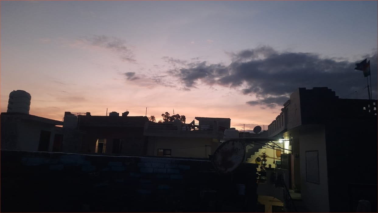 Haryana Weather: 40 percent less rain than normal so far this month, know weather in future