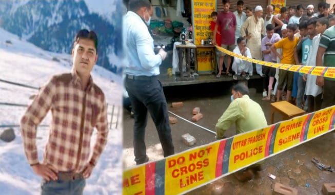 Shamli Tailor were not stitched Clothes  on time, stabbed the man in the chest with scissors after a dispute