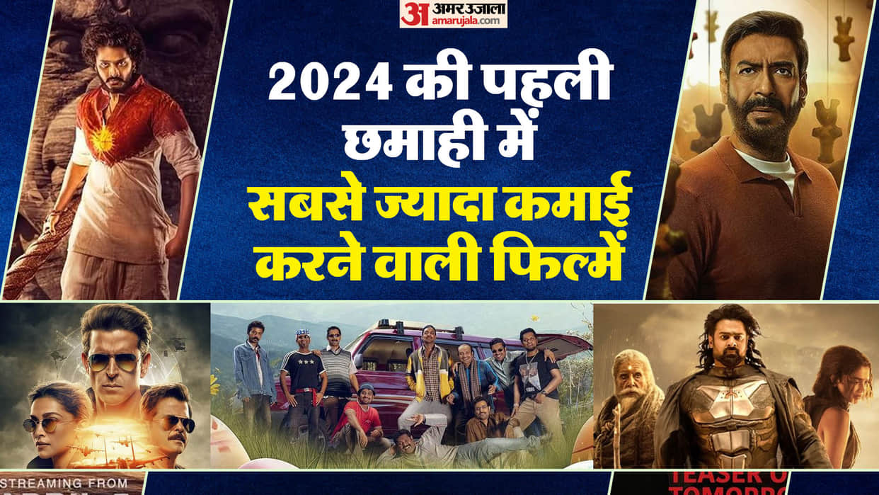 Kalki 2898 AD Fighter Hanuman Shaitan Manjummel Boys became the highest grossing films of 2024
