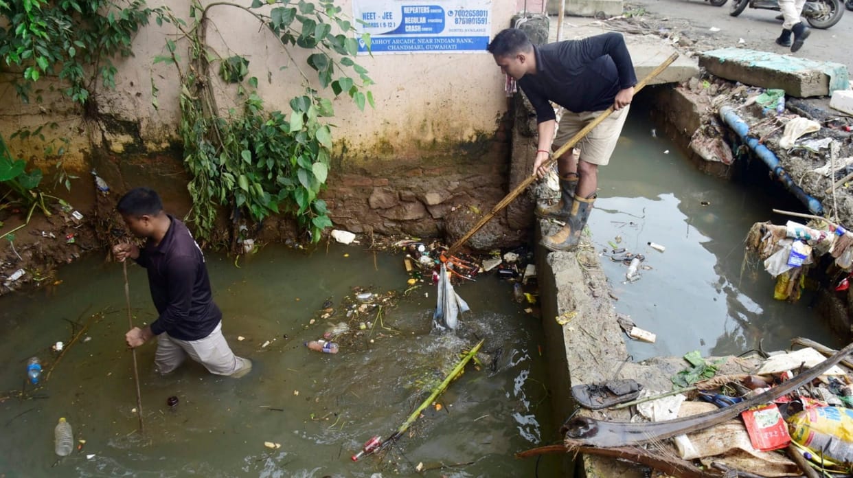 Body of boy who fell into drain in Guwahati recovered news and updates