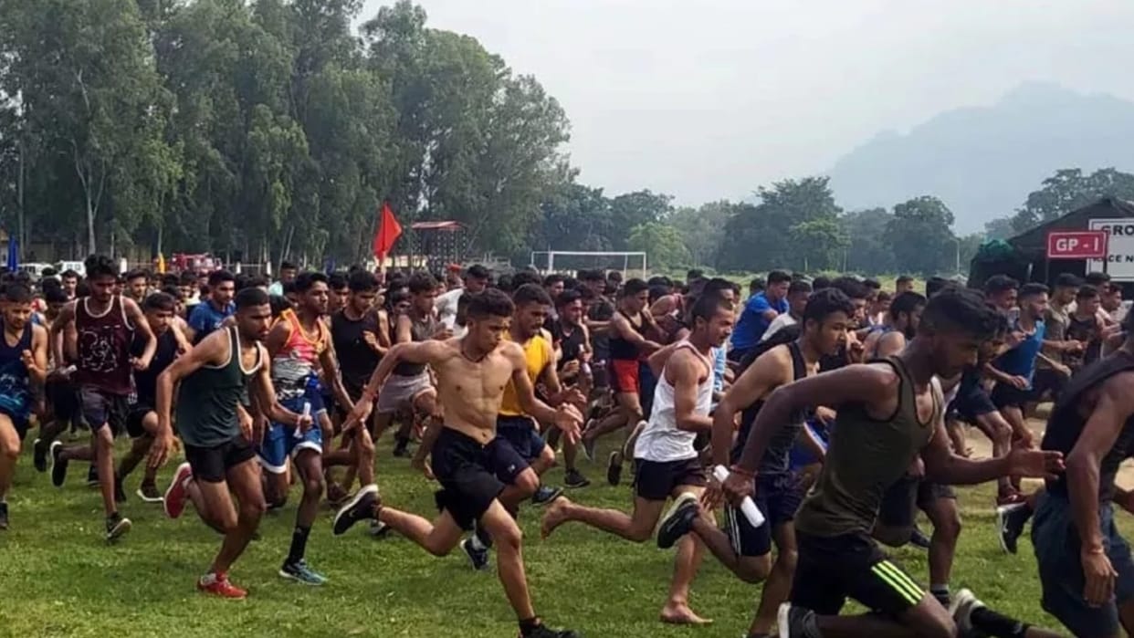 ITBP: DG called Agniveers useful, said- preparations for recruitment of soldiers are complete