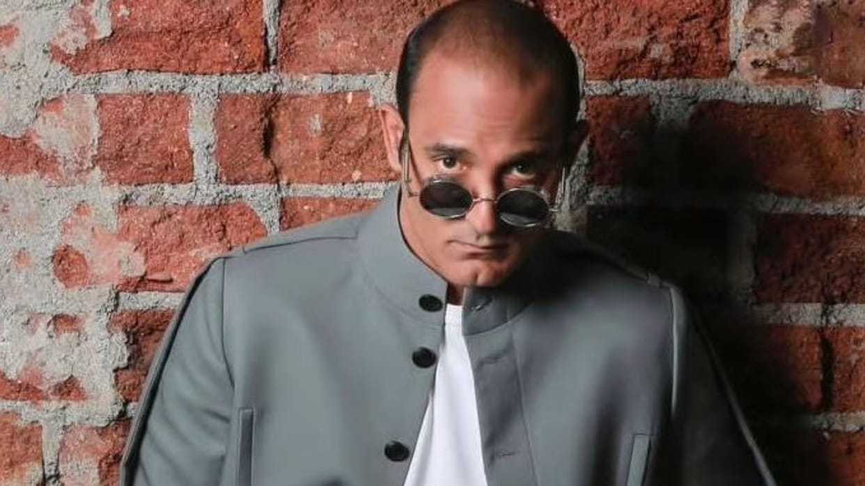 Akshaye Khanna Joins Prasanth Varma First Female Superhero Film Mahakali after Chhaava success