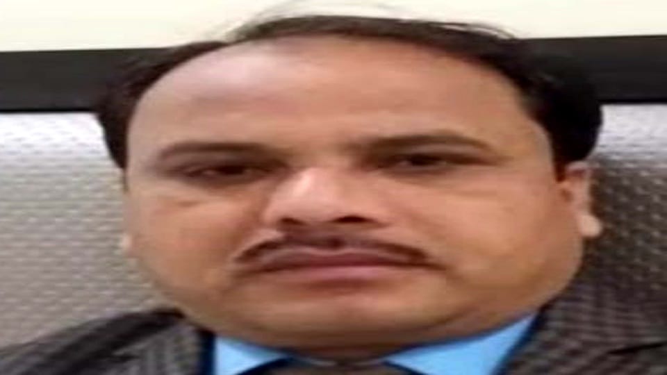 Mukesh Chandra becomes Aligarh District President of BSP