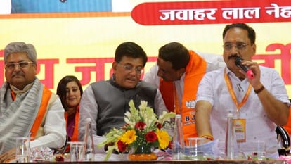 भाजपा कार्यकारिणी की बैठक