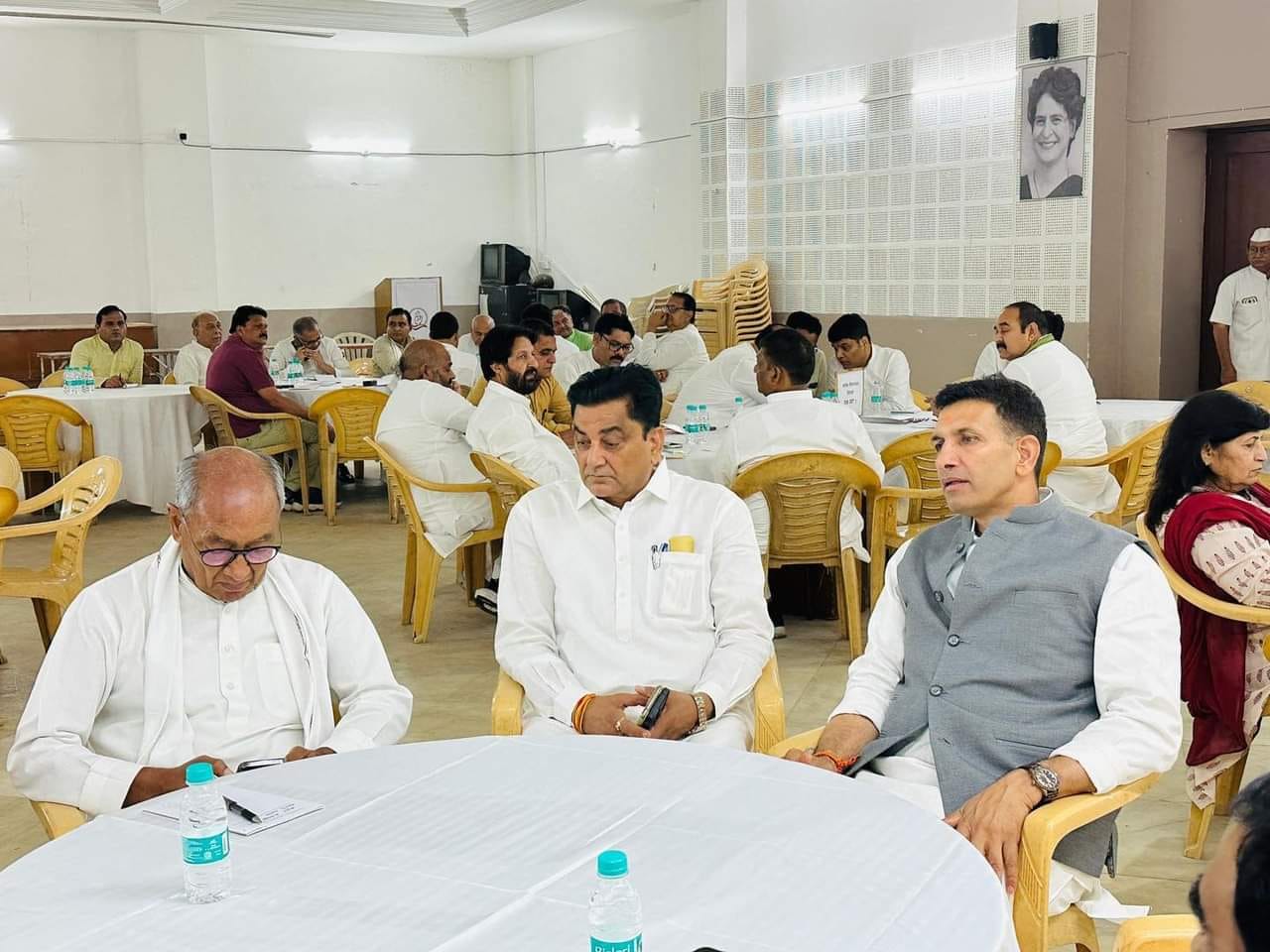 MP News: Congress's new state executive in 15 days, Kamal Nath remained absent from the meeting