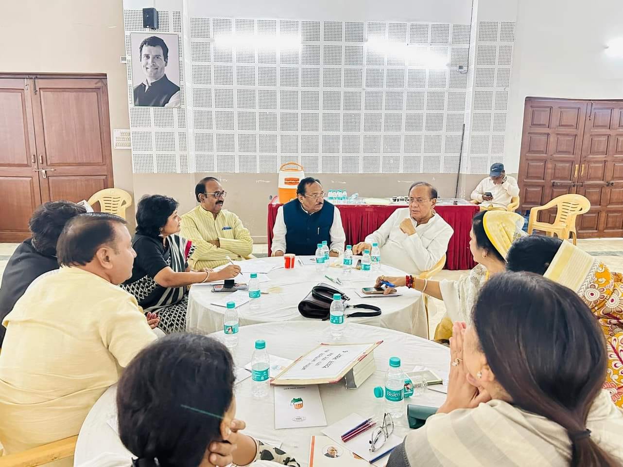 MP News: Congress's new state executive in 15 days, Kamal Nath remained absent from the meeting
