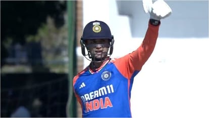 IND vs ZIM: Abhishek Sharma is statement after scoring a century against Zimbabwe, said- today was my day..