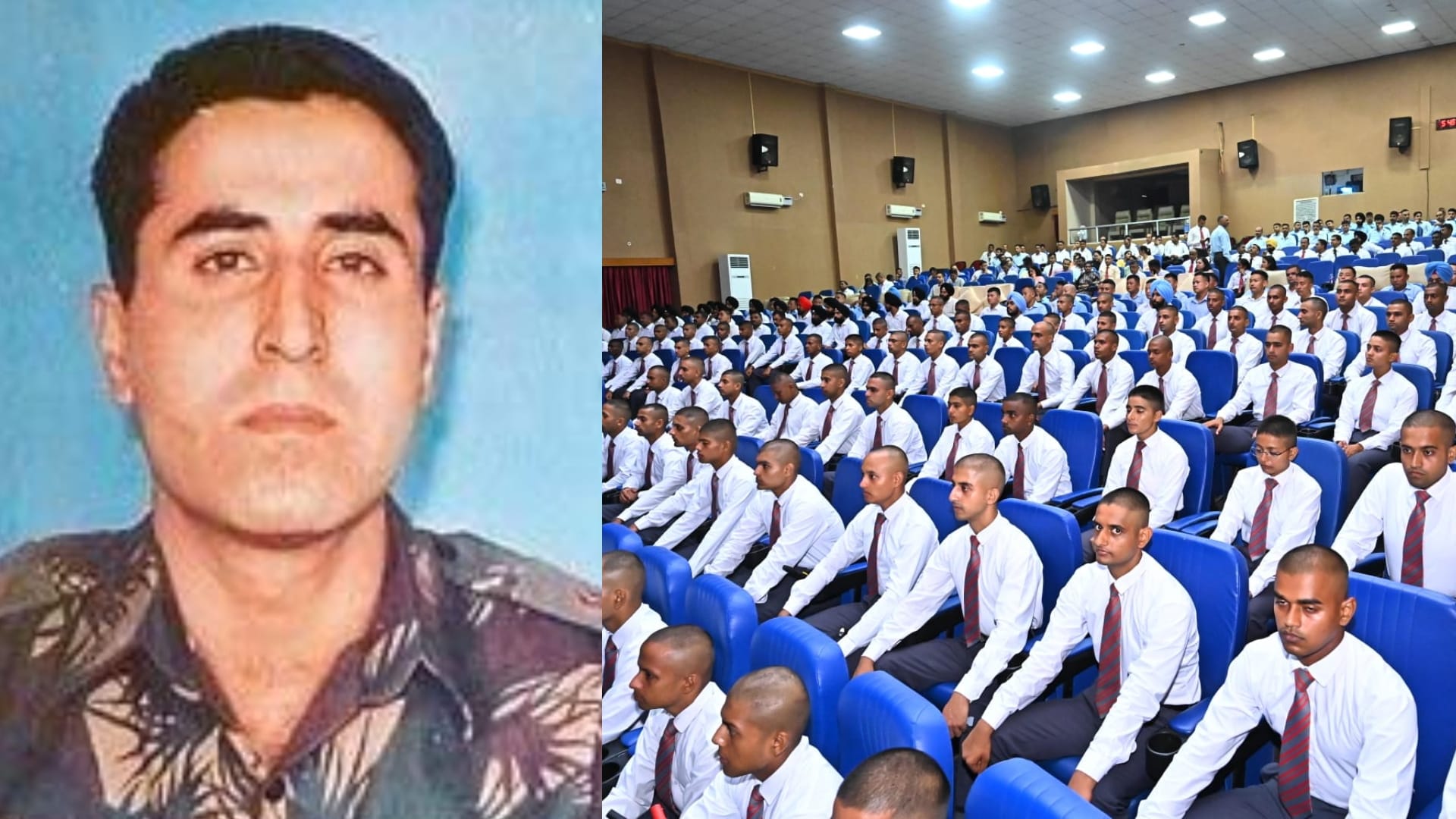 शहीद और परमवीर चक्र विजेता कैप्टन विक्रम बत्रा।