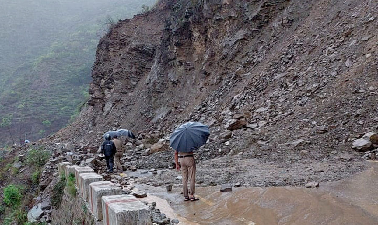 Uttarakhand USDMA Order for regular monitoring of landslide prone areas will be done