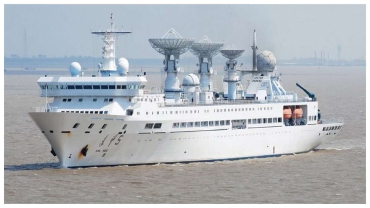 Sri Lanka says it will not ban any foreign research ships from ports from next year india vs china spy ship