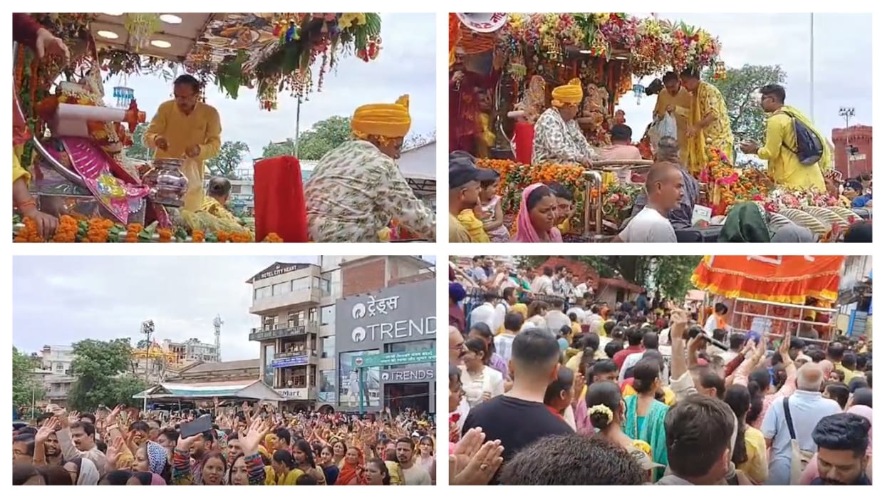 Jagannath Rath Yatra 2024 Himachal hundreds of devotees participated