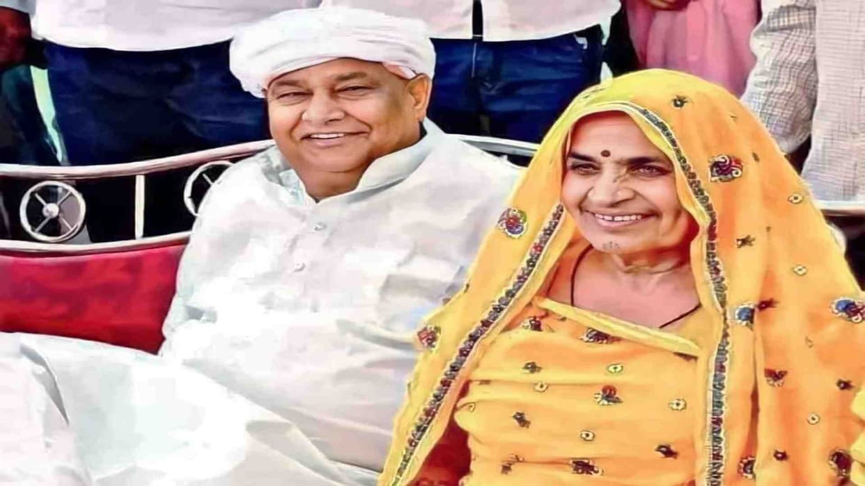 Dausa: Kirori Lal Meena's wife Golma Devi said that Doctor Saheb has resigned and will not take it back now