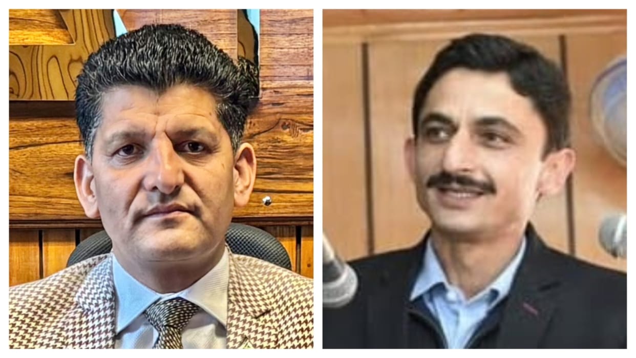 Shravan Manta elected President of HAS Officers Association and Prashant Sirkek elected General Secretary
