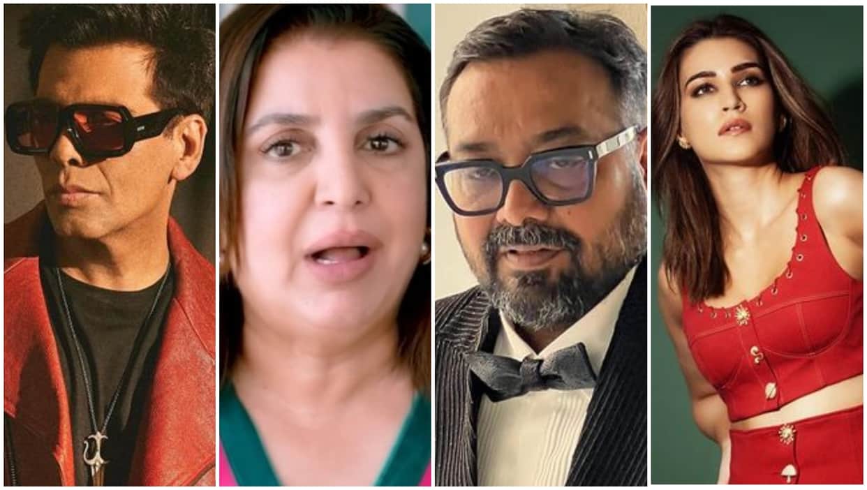 Celebrities Spoken About Rising Entourage Cost of Stars Farah Khan Anurag Kashyap Karan Johar Kriti Sanon